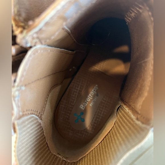 Brown Baretraps Ankle Boots - Picture 3 of 4